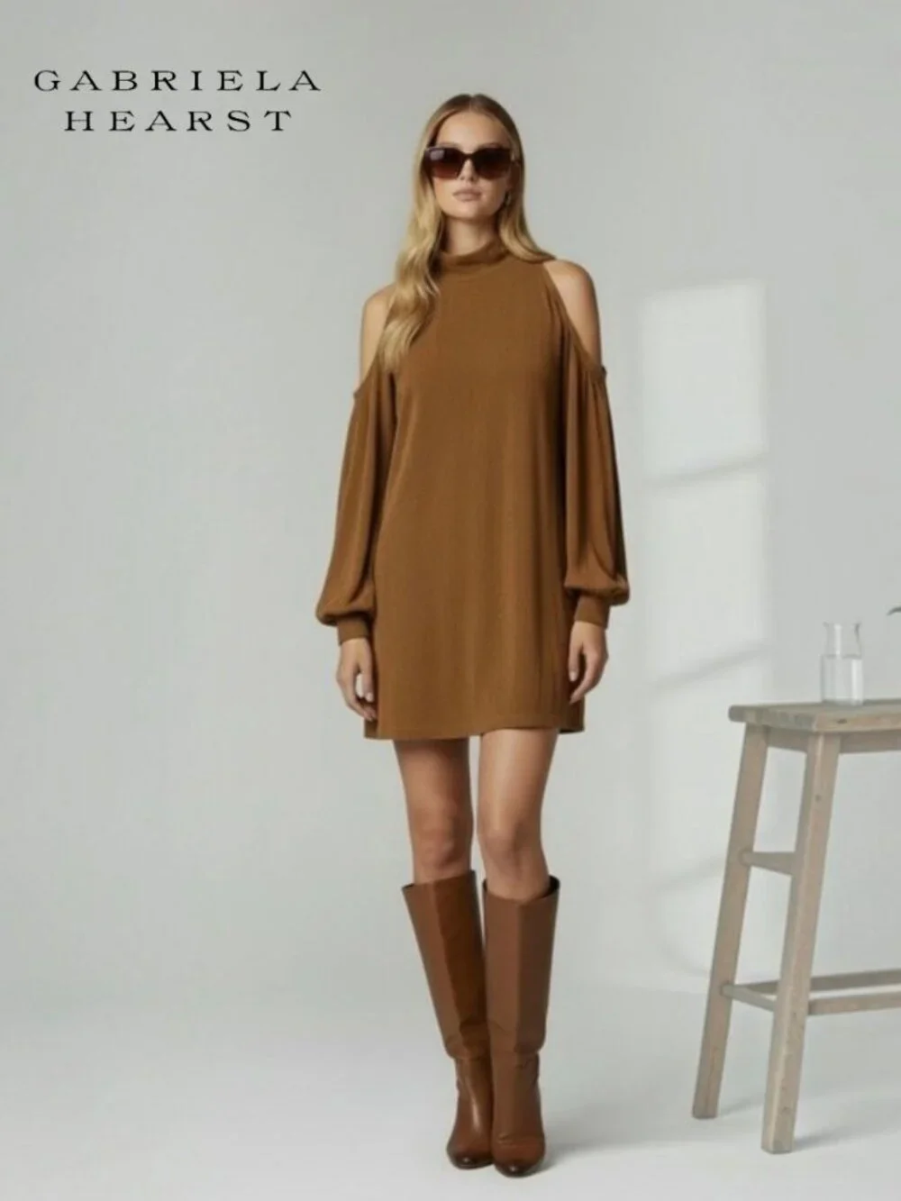 Gabriela Hearst Gustave Wedge Heel Boots